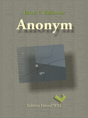 cover image of Anonym